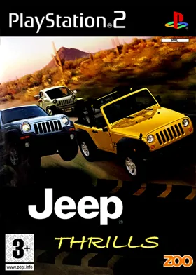Jeep Thrills box cover front
